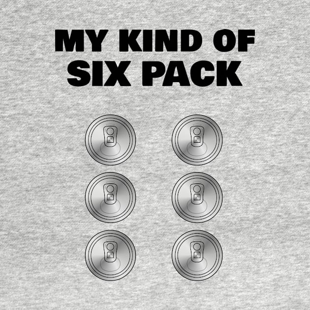 Beer Drinker 'My Kind of Six Pack' by ChrisWilson